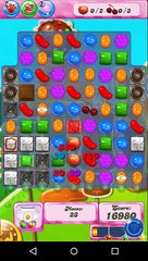 Candy Crush Saga Level 187 - No Boosters