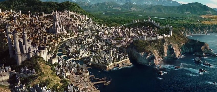 WARCRAFT El Origen - Tráiler Oficial de la Pelícu [HD, 720p]