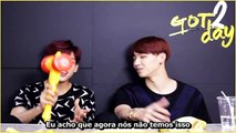 [LEGENDADO PT-BR] GOT2DAY #08 JB   Bambam