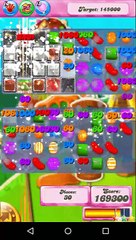 Candy Crush Saga Level 199 - No Boosters