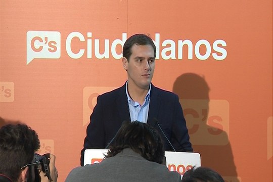 C's aún no ha decidido si votar el texto independentista
