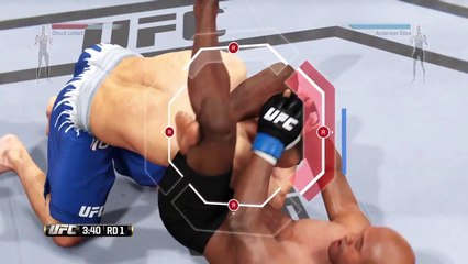 Anderson Silva vs Holly Holm