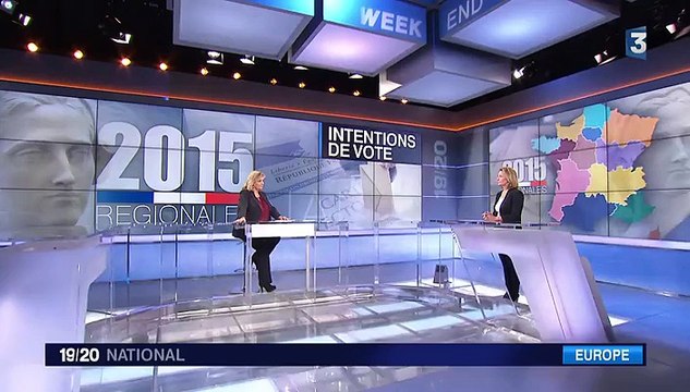 Régionales 2015 : des triangulaires au second tour dans toutes les régions