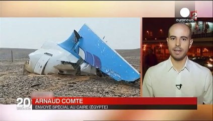 محققون أوروبيون يرجحون فرضية الاعتداء على الطائرة الروسية