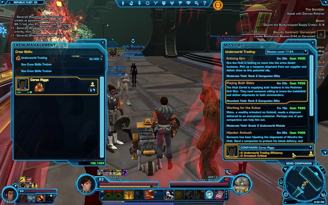 SWTOR - Full Refund - 110