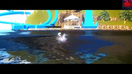 Nursery Rhymes Disney Pixar Cars Spiderman & Lightning McQueen Colors Songs for Children w