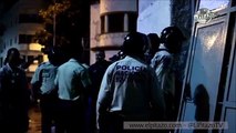 Funcionarios policiales desalojaron una invasión en La Feria Popular de Chacaito
