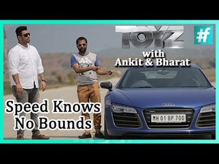 Audi R8 V10 Plus | DragRace | TOYZ Ep 2