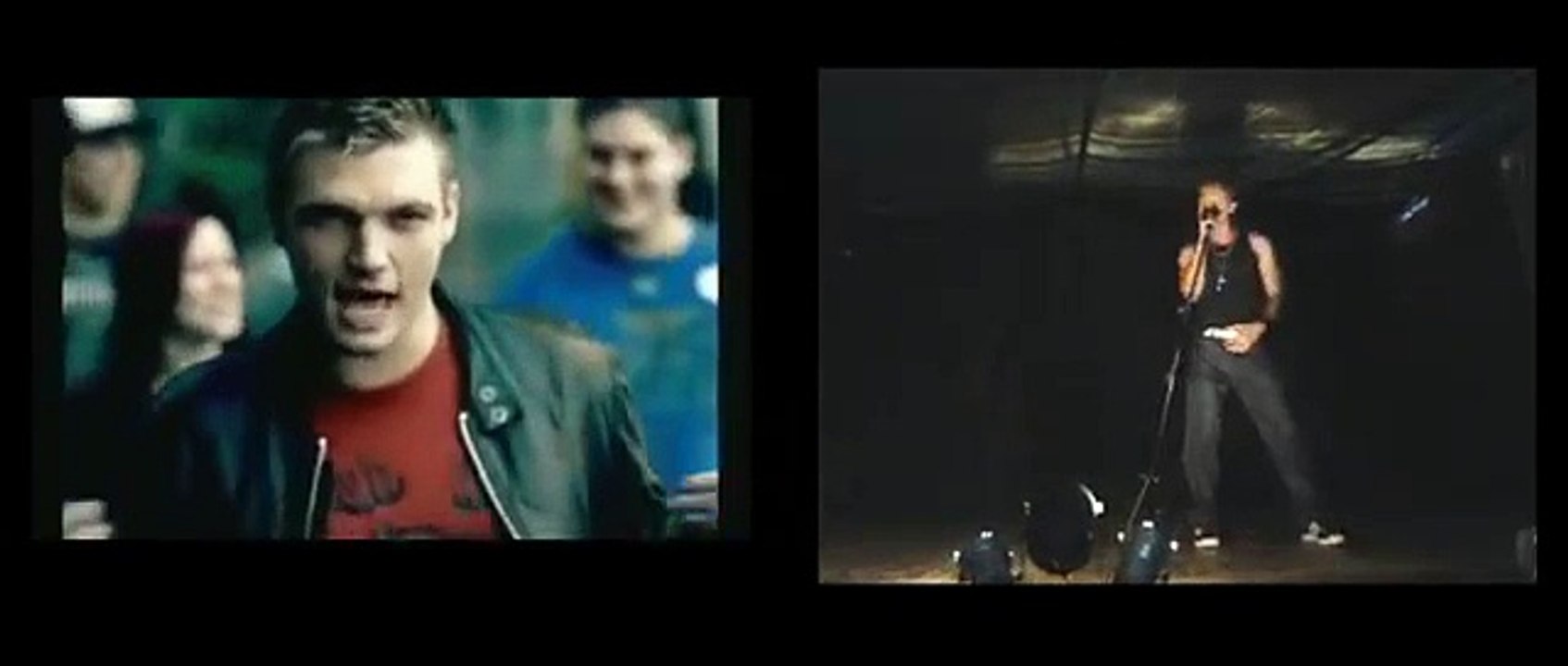 Back street Boys Infinity Cover - Leo Nick Carter - Mosaico La Fiesta Come Back