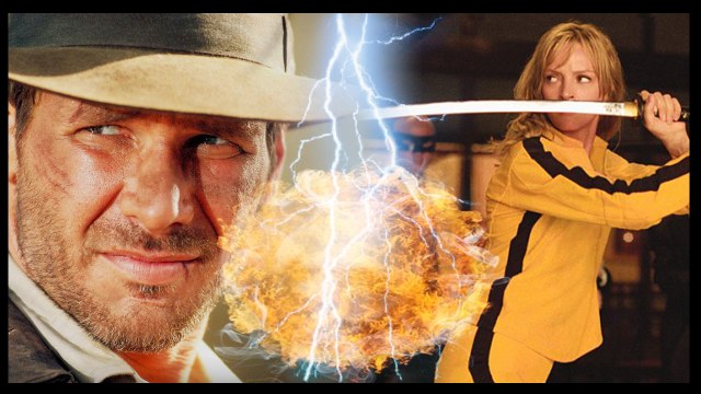 BEATRIX KIDDO (THE BRIDE) vs INDIANA JONES - Action Hero Wars