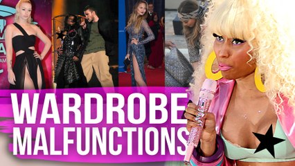 6 OMG Celeb Wardrobe Malfunctions (Dirty Laundry)