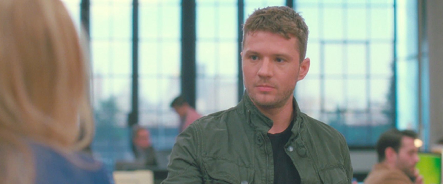 Ryan Phillippe's cameo in 'Trainwreck' movie (2015)