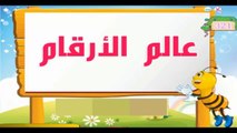 تعليم العربية للأطفال - نشيد الأرقام