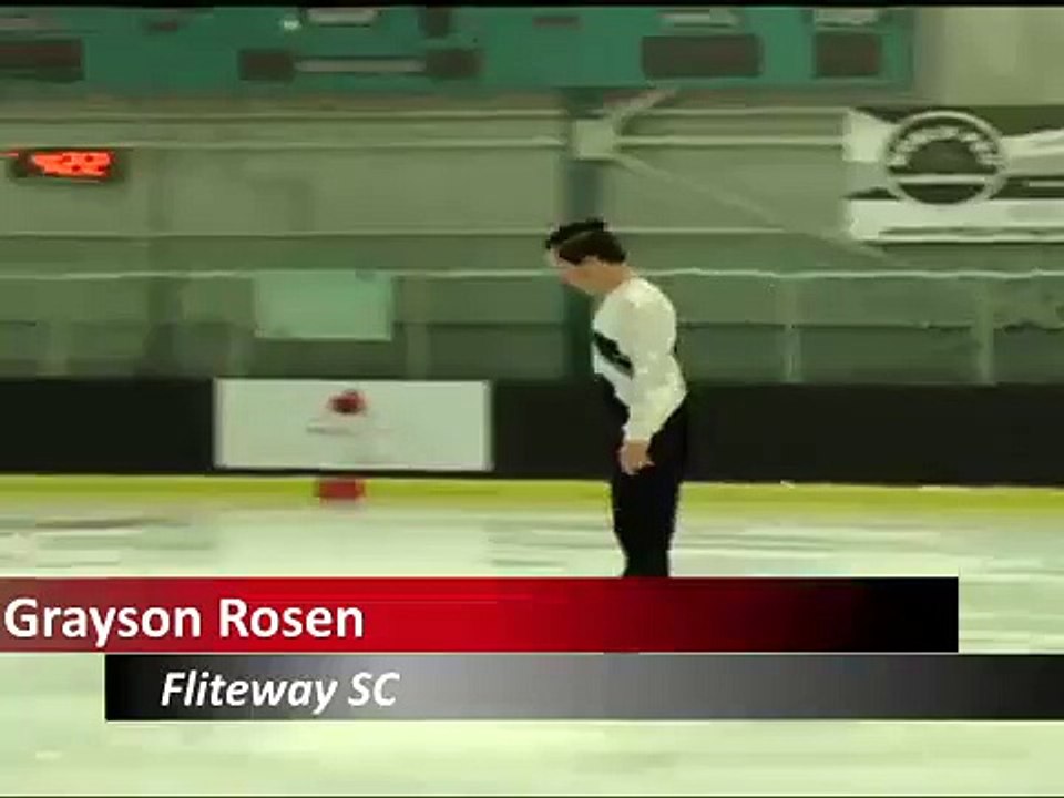 Grayson Rosen (Junior Men Free)