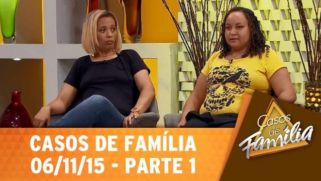 Sou um santo. Não sei por que minha mulher tem tanto ciúme! - 06.11.15 - Parte 1
