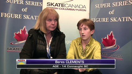 Ehren Chang - Novice Men Free - 2016 Skate Canada BC/YK Sectional Championships