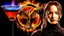 Hunger Games: Mockingjay Part 2 - Girl on Fire Cocktail, Turn Up The Heat!