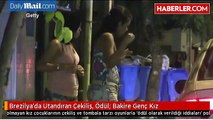 Brezilyada Utandıran Çekiliş, Ödül : Bakire Genç Kız.. - İlginç - Garip