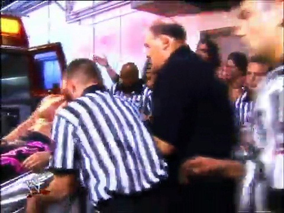Triple H vs. Chris Jericho