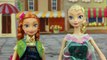 Elsa Kidnapping by Evil Cousin Asle and Anna Fights Asle. DisneyToysFan