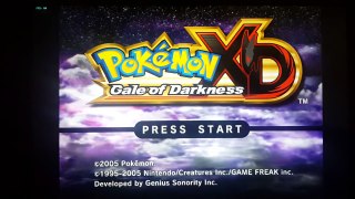 Pokémon XD Gale Of Darkness Android Dolphin Emulator on Nvidia Shield Tablet 2015