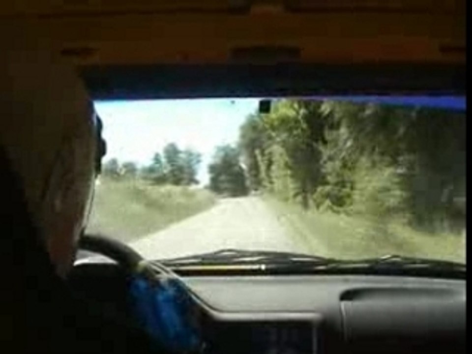 Rallye Haute provence cam embarquée 106