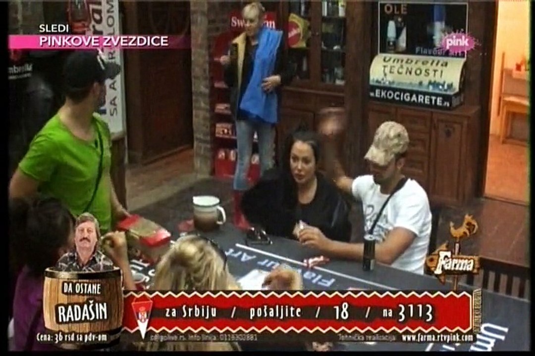 Stanija / Pregled dana #Farma 6 /06.11.2015.