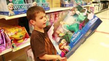 Toy Hunt Frozen TOBY Toy Shopping Baby Alive AllToyCollector Imaginext TMNT Disney Princes