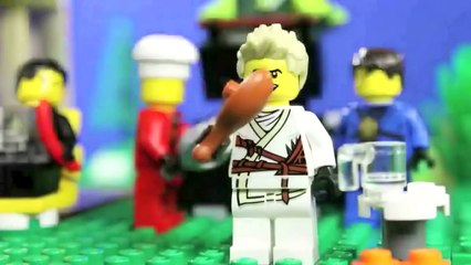 LEGO Ninjago Green Ninja Ice Cream