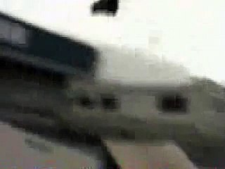 Funny Video 2014 Skateboarding Jump He wont do it Again Funny