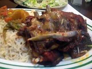 شاهد غداء عائلة في مطعم اليمن السعيد نيويورك