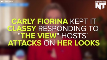 Carly Fiorina Clashed Hard With "The View" Hosts