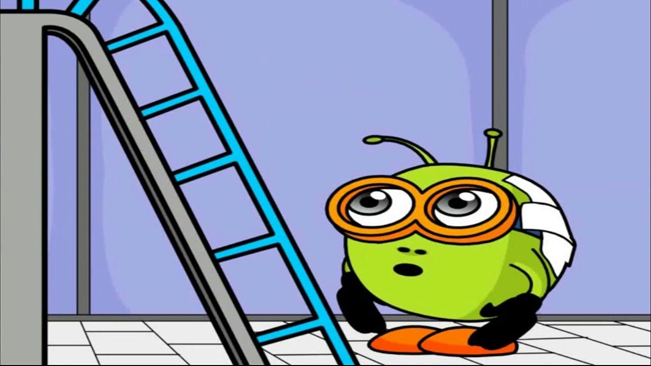 Minions and Cydonains - The Curse of the swimming pool - Funny Animation