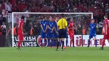 Türkiye İzlanda 1-0 Selçuk İnan ın golü
