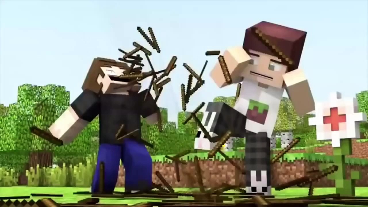 Top 6 funniest Minecraft animations