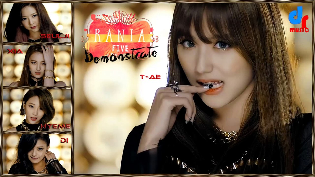 Rania - Demonstrate MV HD k-pop [german Sub]