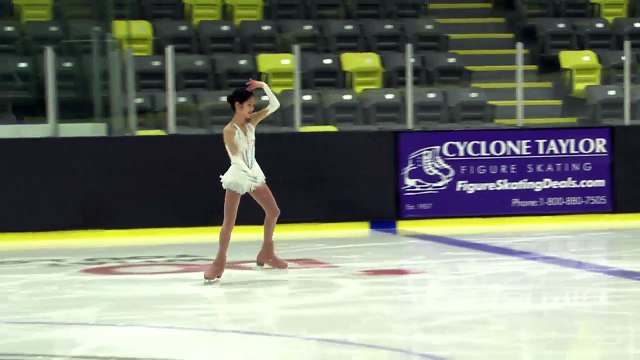 Angela Chen - Pre Novice Women Free - 2016 Skate Canada BC/YK Sectional Championships