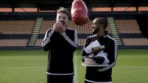 Scoring at Speed with Theo Walcott -- Gamedayplus -- adidas Football