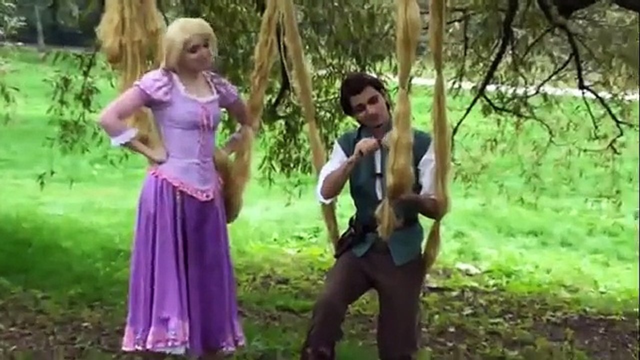 Tangled - Life has begun! (very long wig)