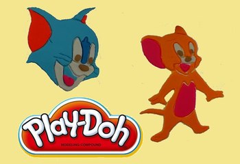 How to make Tom and Jerry With Play Doh