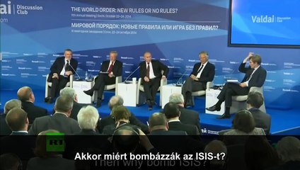 Putyin az ISIS-ről