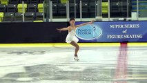 Agata Seyfi - Pre Novice Women Free - 2016 Skate Canada BC/YK Sectional Championships