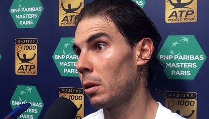 ATP - BNPPM Rafael Nadal : "Trop d'opportunités manquées contre Stan Wawrinka"