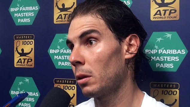 ATP - BNPPM Rafael Nadal : Trop d'opportunités manquées contre Stan Wawrinka