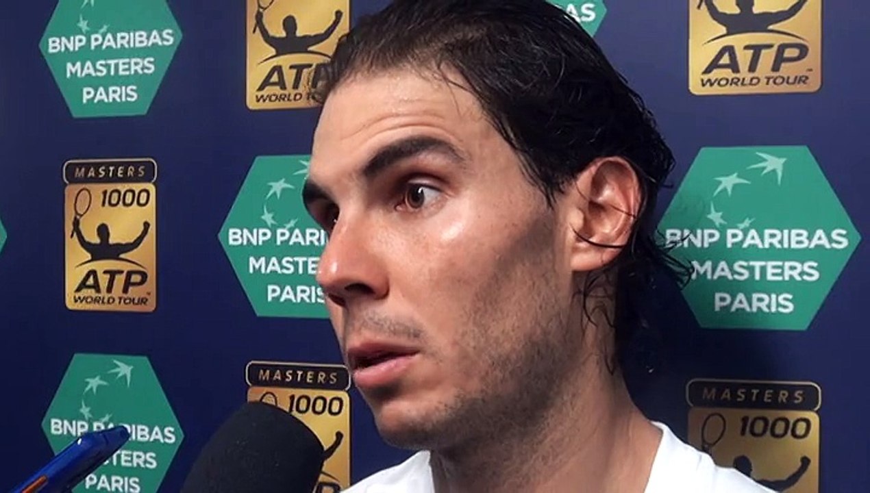 ATP - BNPPM Rafael Nadal : "Trop d'opportunités manquées contre Stan Wawrinka"