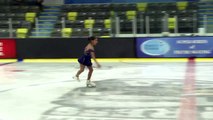 Avia Dobres - Pre Novice Women Free - 2016 Skate Canada BC/YK Sectional Championships