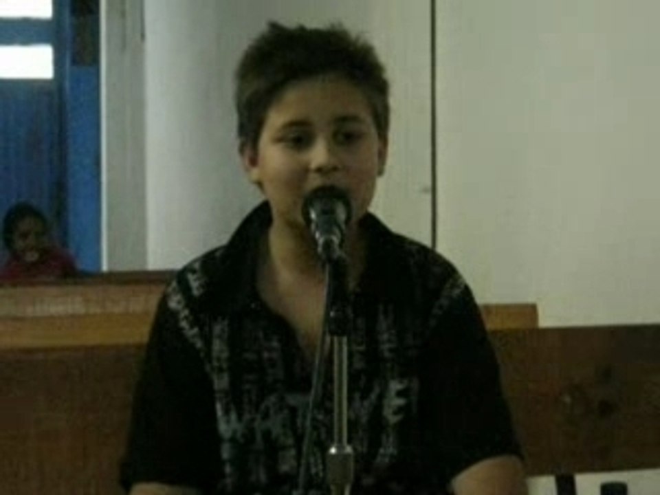 alabanzas del niño Luisito