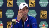 ATP - BNPPM - Novak Djokovic : 