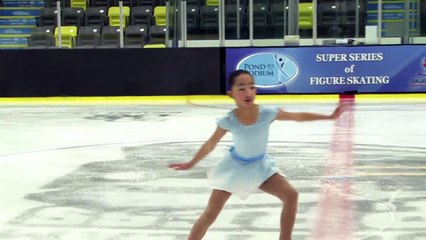 Phoebe Yan - Pre Novice Women Free - 2016 Skate Canada BC/YK Sectional Championships