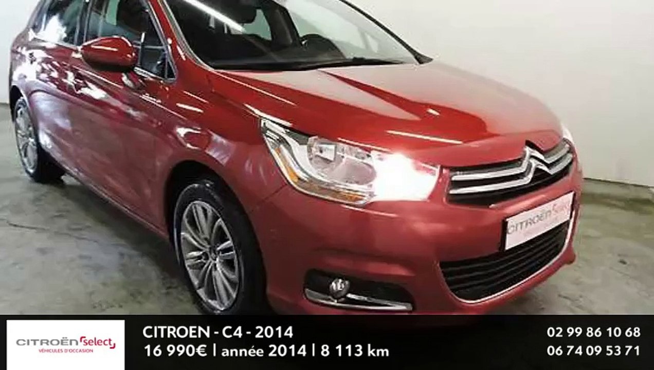 Annonce Occasion CITROëN C4 II e-HDi 115 Millenium ETG6 2014